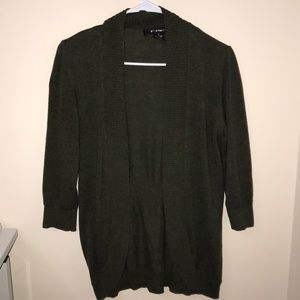 Forest Green sweater.